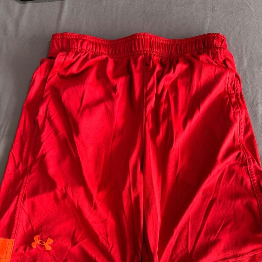 Under-armour Red Shorts